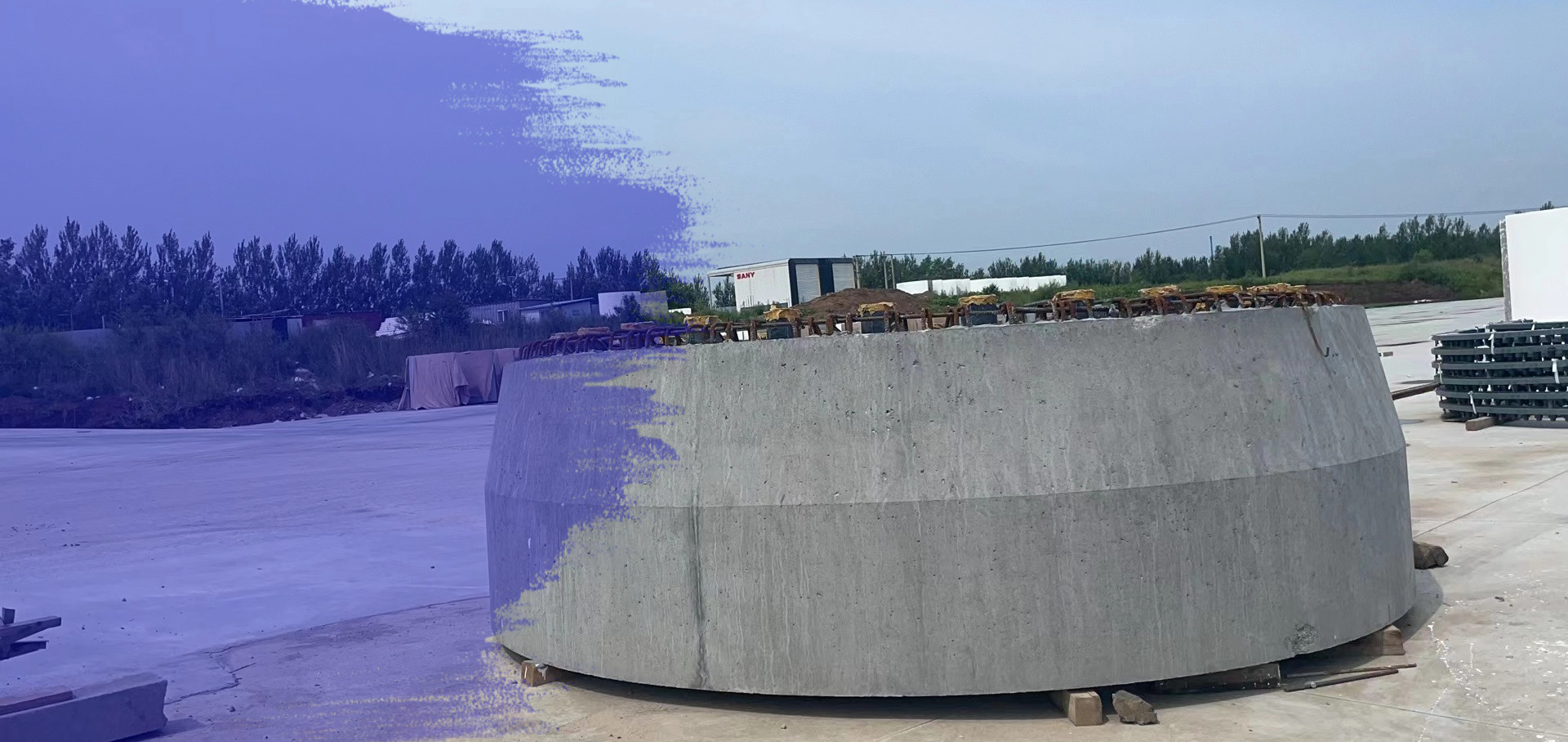 磐云攜手中建材佳星土建工程